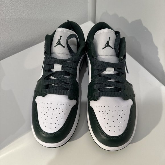 Nike Shoes - Nike Air Jordan 1 Low Size 6.5 Galactic Jade DC0774-113 Womens Size 6.5